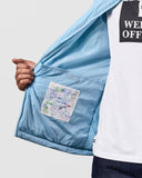 Vinnie Thermo Over-Shirt Winter Sky Blue