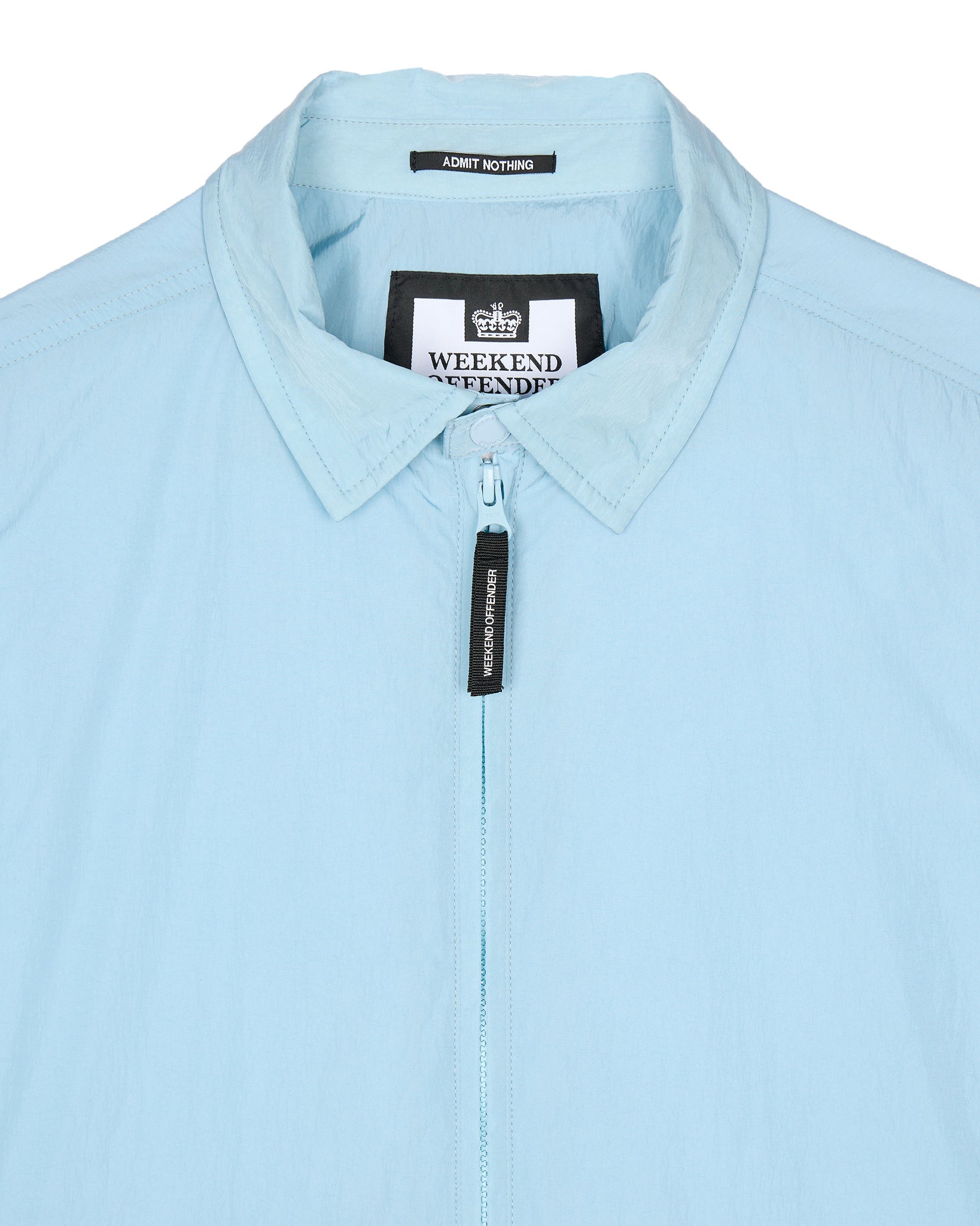 Vinnie Thermo Over-Shirt Winter Sky Blue