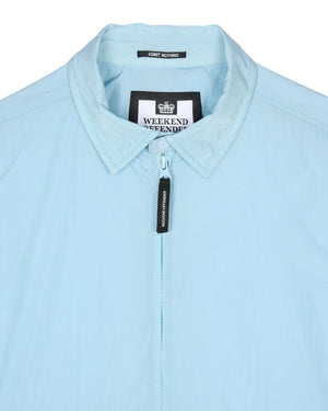 Vinnie Thermo Over-Shirt Winter Sky Blue