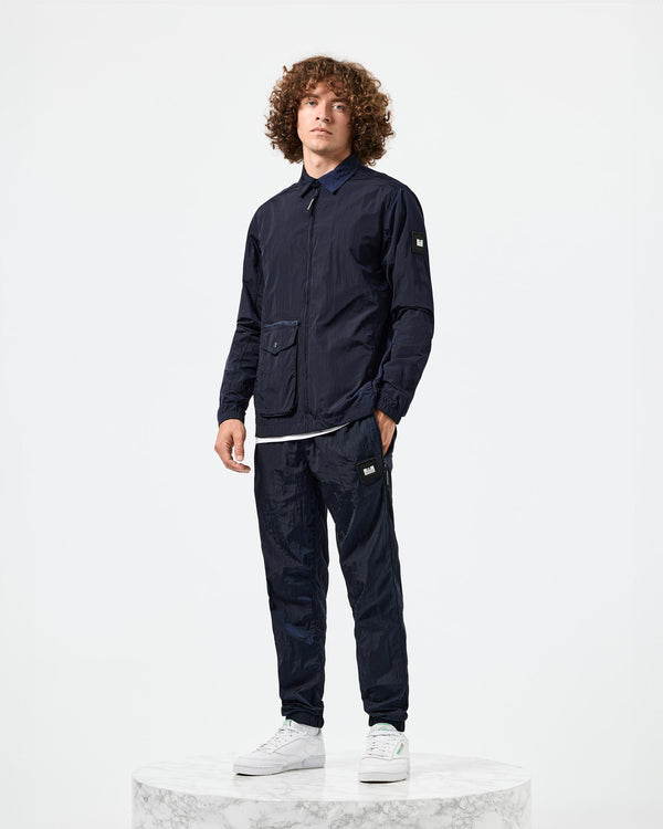 Keller Parachute Pants Navy