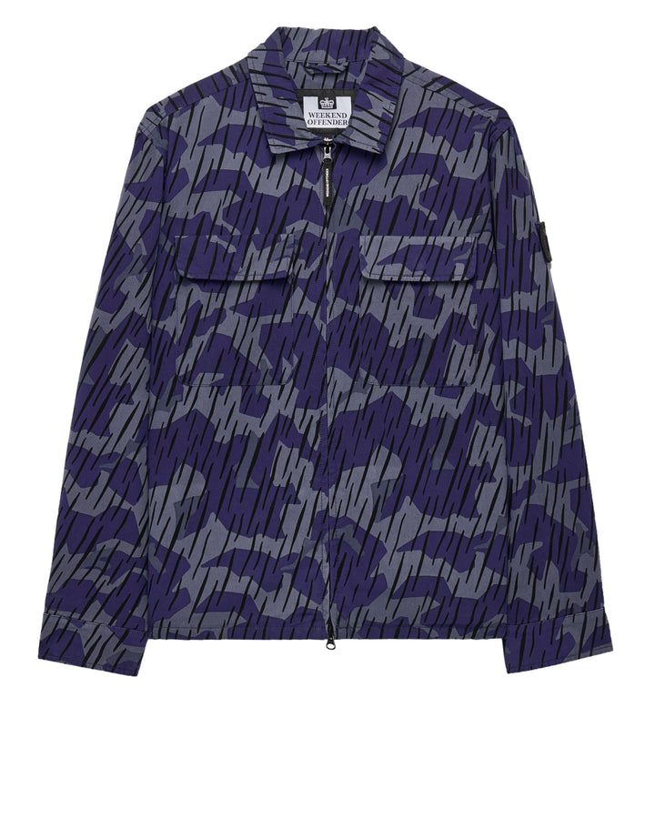 Waya Over-Shirt Blaze Red Rain Camo – Weekend Offender