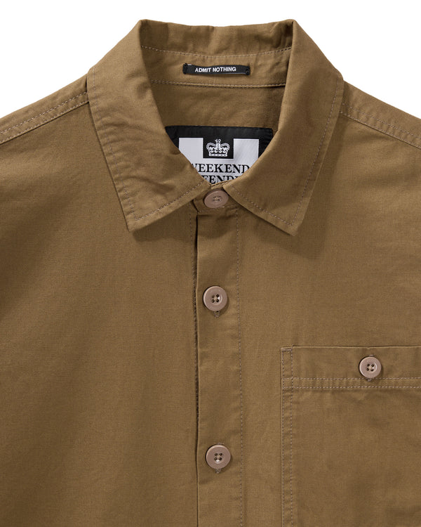 Tavira Over-Shirt Mocha Brown