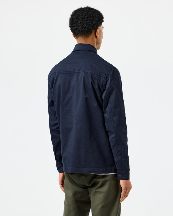 Tavira Over-Shirt Navy