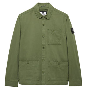 Tavira Over-Shirt Sapling Green