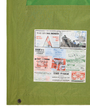 Porter Pocket Over-Shirt Kiwi Green