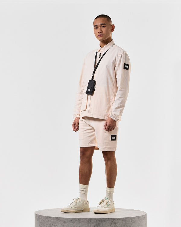 Hawkins Jogger Shorts Alabaster