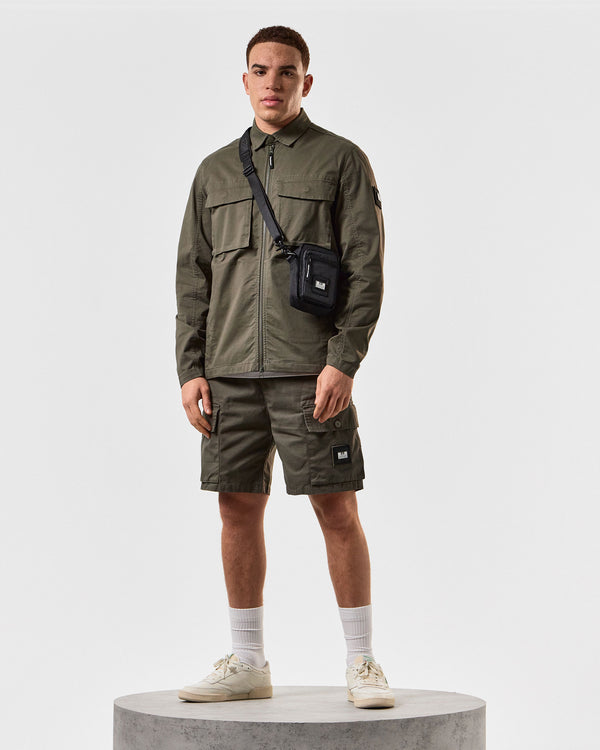 Scopello Cargo Shorts Castle Green