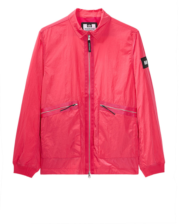 Zingaro Lightweight Jacket Anthurium Pink