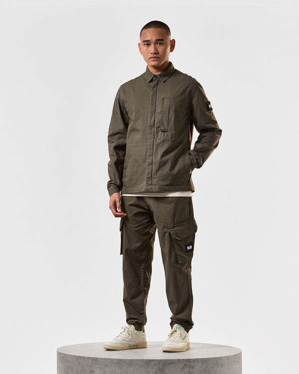 Pianemo Cargo Pants Castle Green