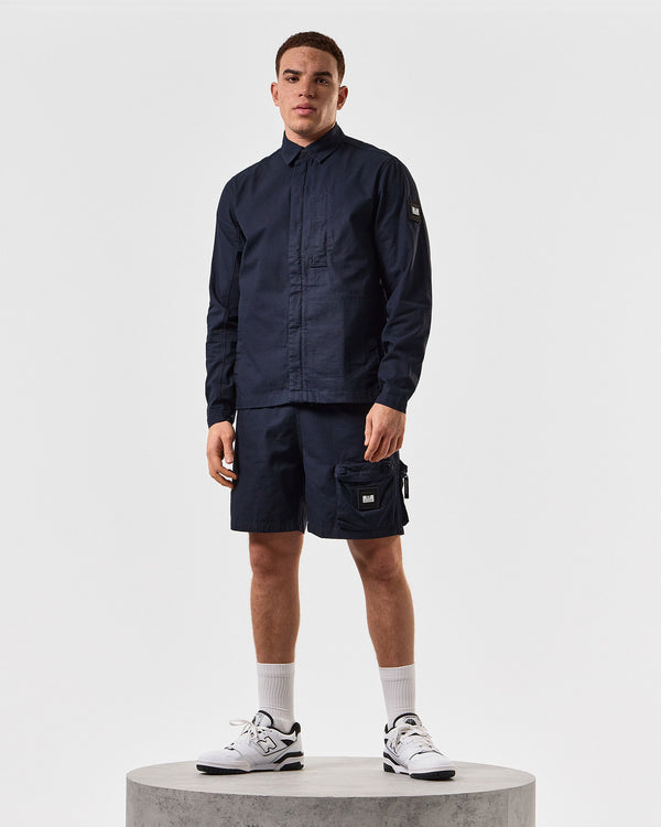 Porter Over-Shirt Navy