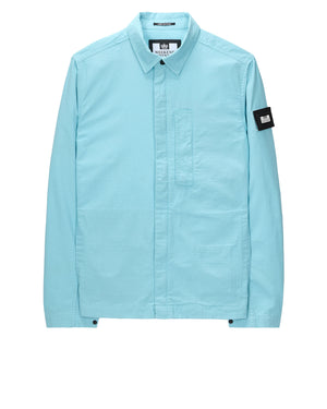 Porter Over-Shirt Saltwater Blue - Plus Size