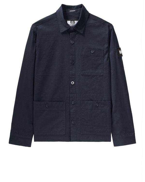 Tavira Over-Shirt Navy