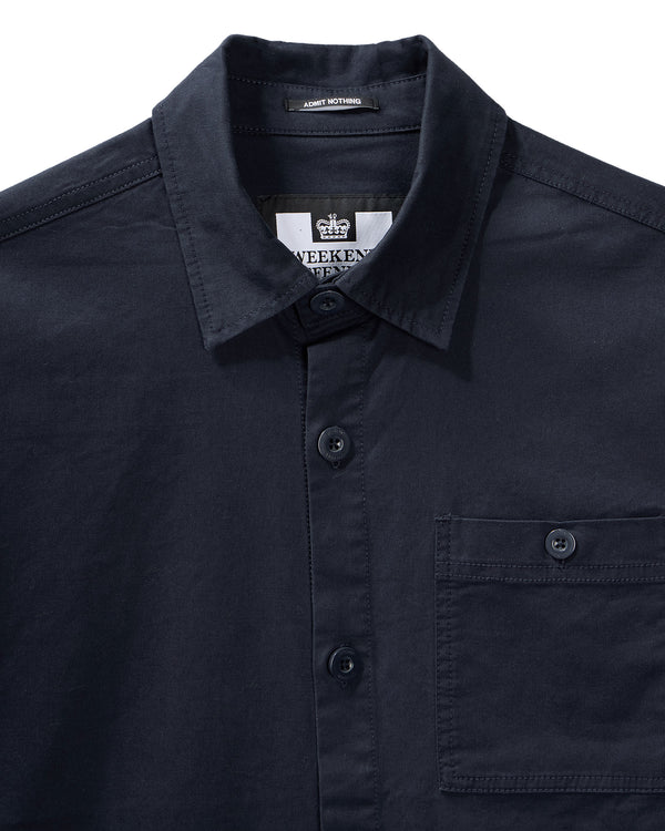 Tavira Over-Shirt Navy