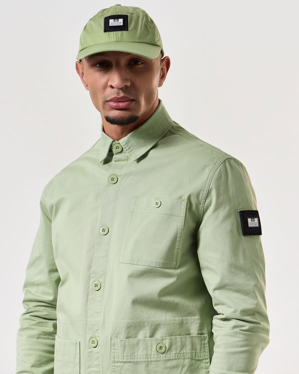 Natadola Cap Pale Moss Green