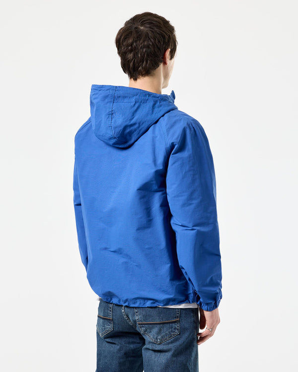 Wynwood Quarter Zip Over-Top Bluebell