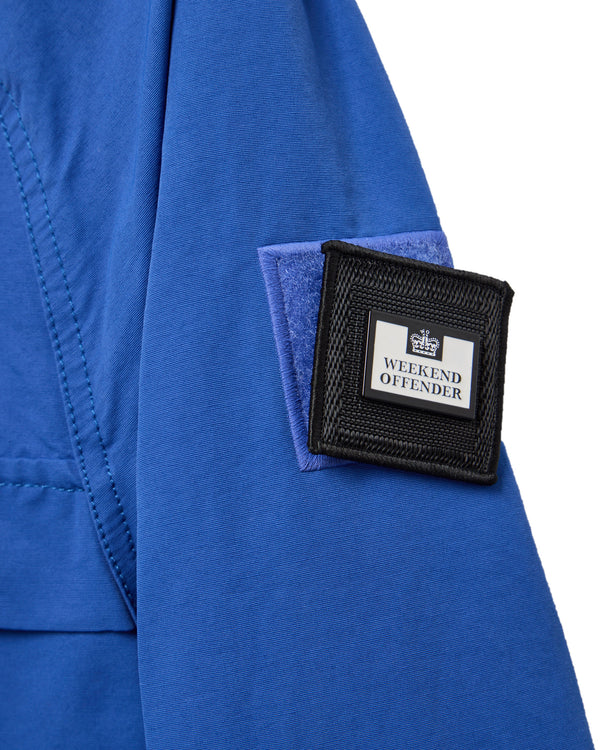 Wynwood Quarter Zip Over-Top Bluebell