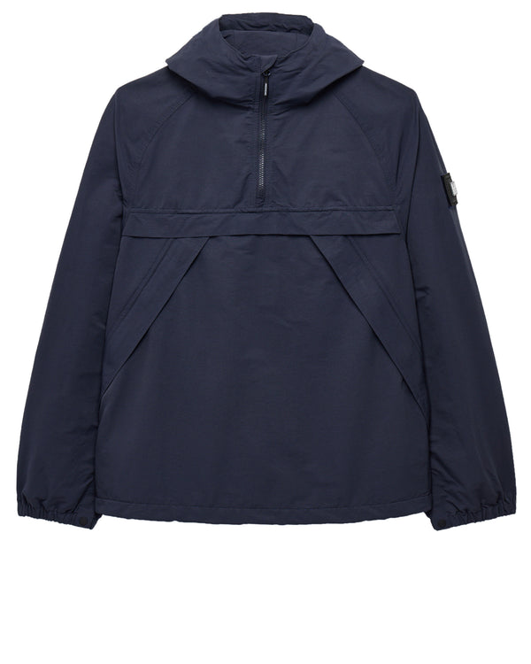 Wynwood Quarter Zip Over-Top Navy