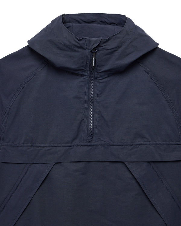 Wynwood Quarter Zip Over-Top Navy