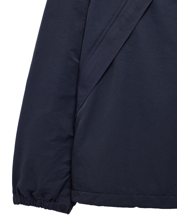 Wynwood Quarter Zip Over-Top Navy