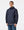 Wynwood Quarter Zip Over-Top Navy