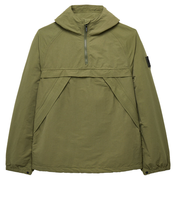 Wynwood Quarter Zip Over-Top Sapling Green