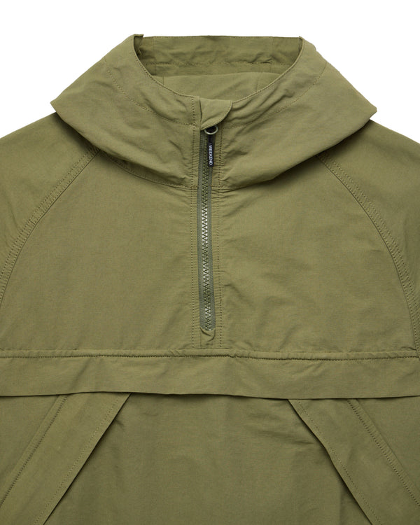 Wynwood Quarter Zip Over-Top Sapling Green