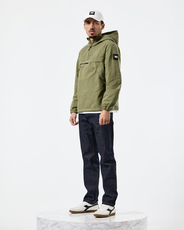 Wynwood Quarter Zip Over-Top Sapling Green