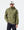 Wynwood Quarter Zip Over-Top Sapling Green