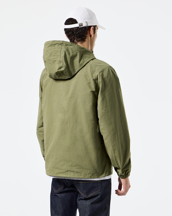 Wynwood Quarter Zip Over-Top Sapling Green