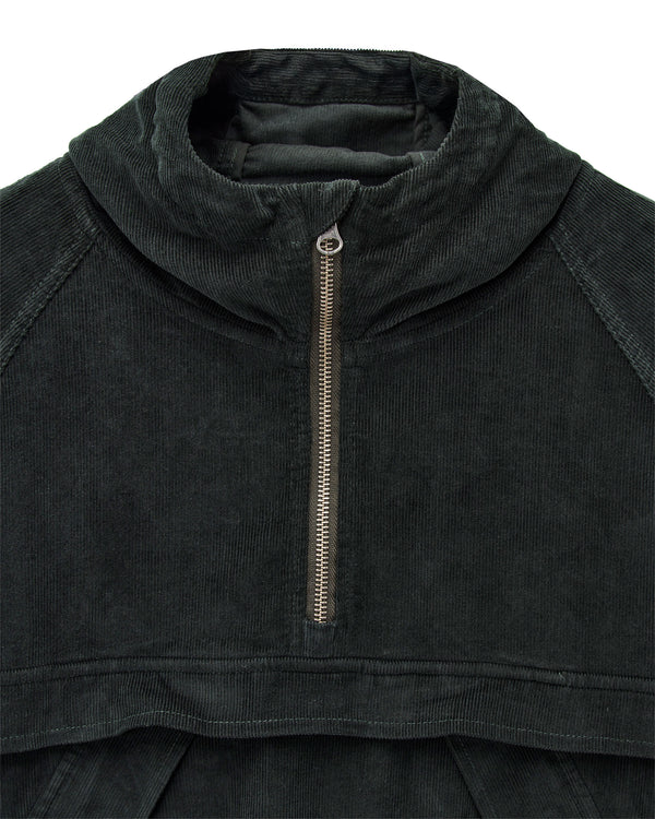 Wynwood Cord Over-Top Black Forest Green