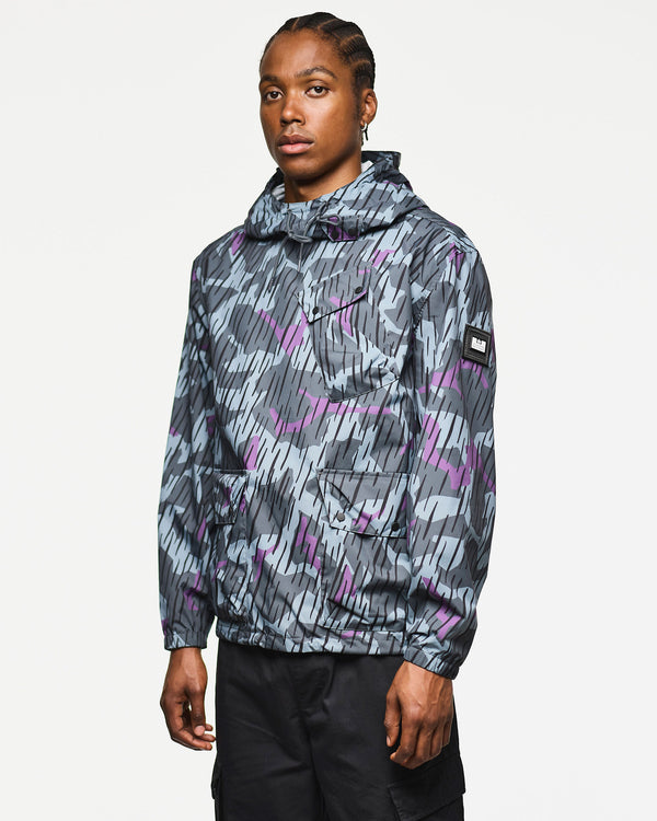 Grohl Over-Top Cyclone Grey Camo