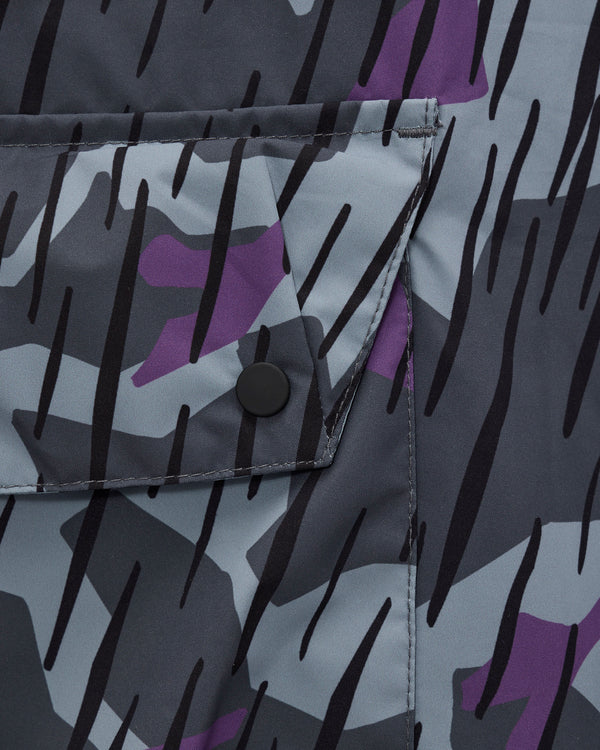 Grohl Over-Top Cyclone Grey Camo