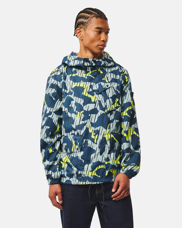 Grohl Camo Übershirt Julep Green