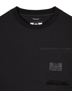 Capriati Over-Top Black