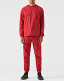 Capriati Over-Top Scarlet Red