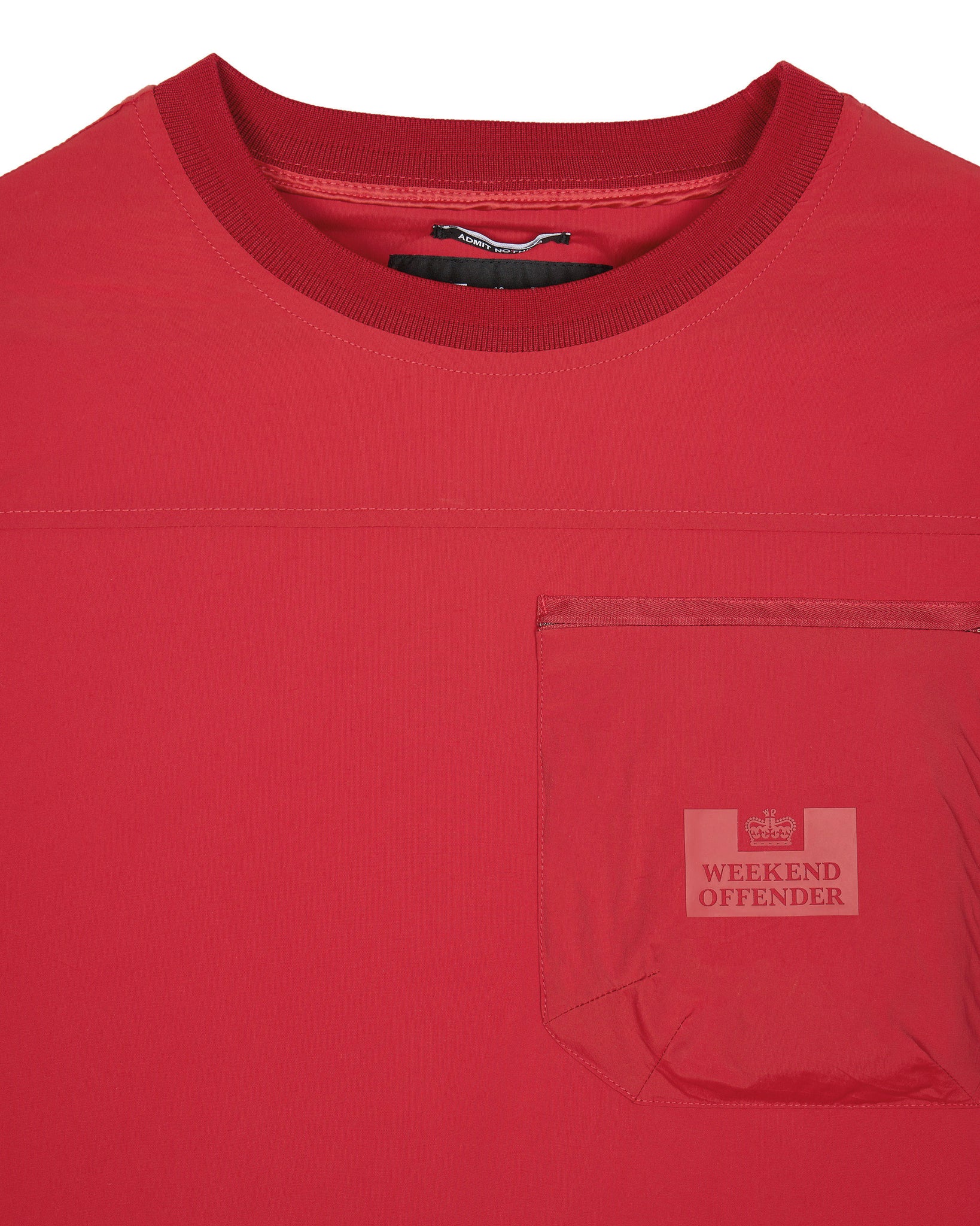 Capriati Over-Top Scarlet Red
