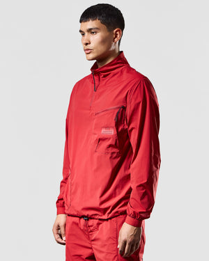 Nunez Over-Top Scarlet Red