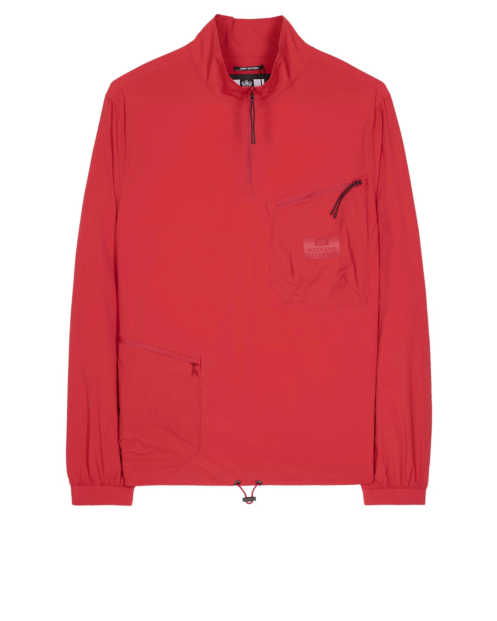 Nunez Over-Top Scarlet Red