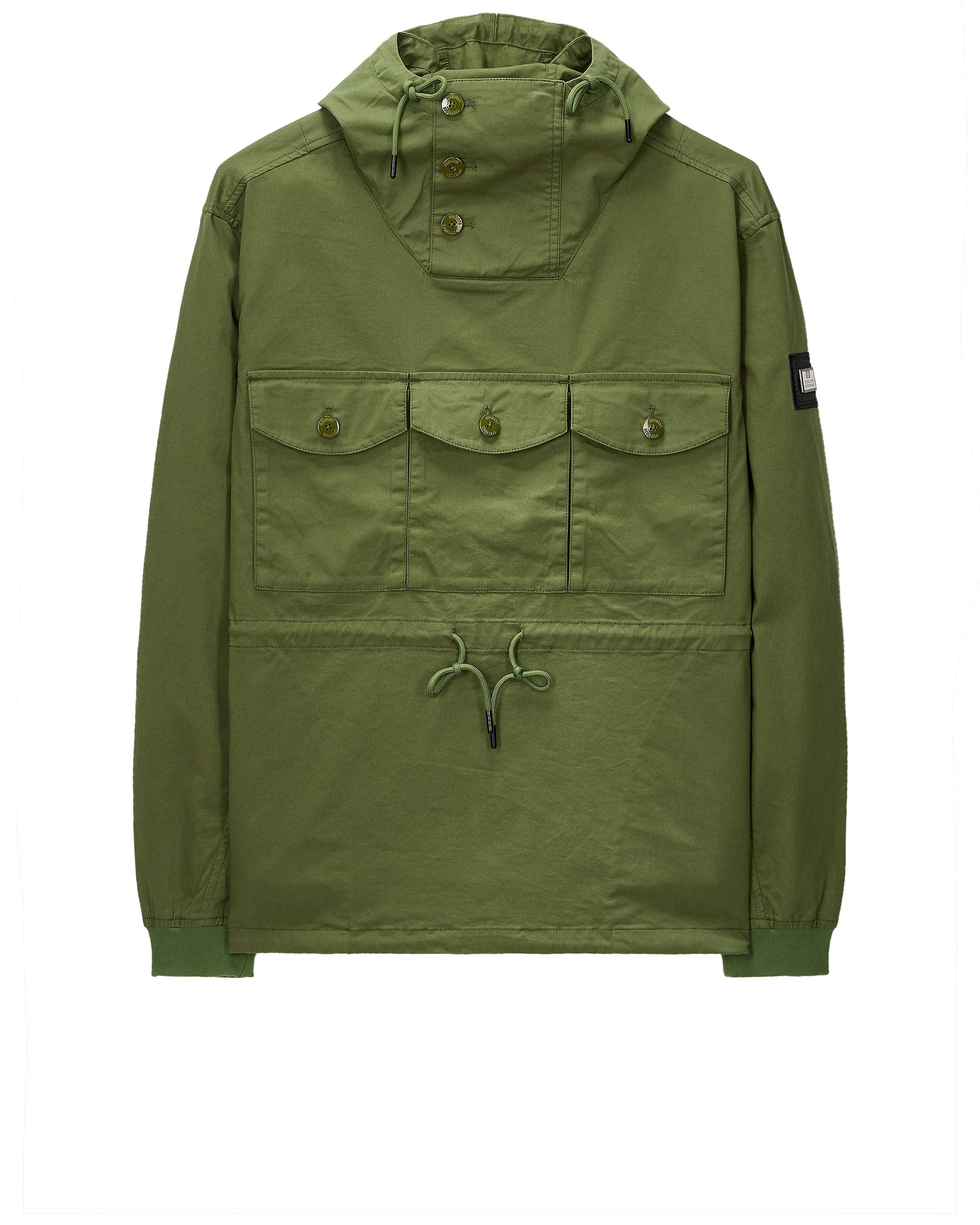 Overhead pocket clearance detail jacket