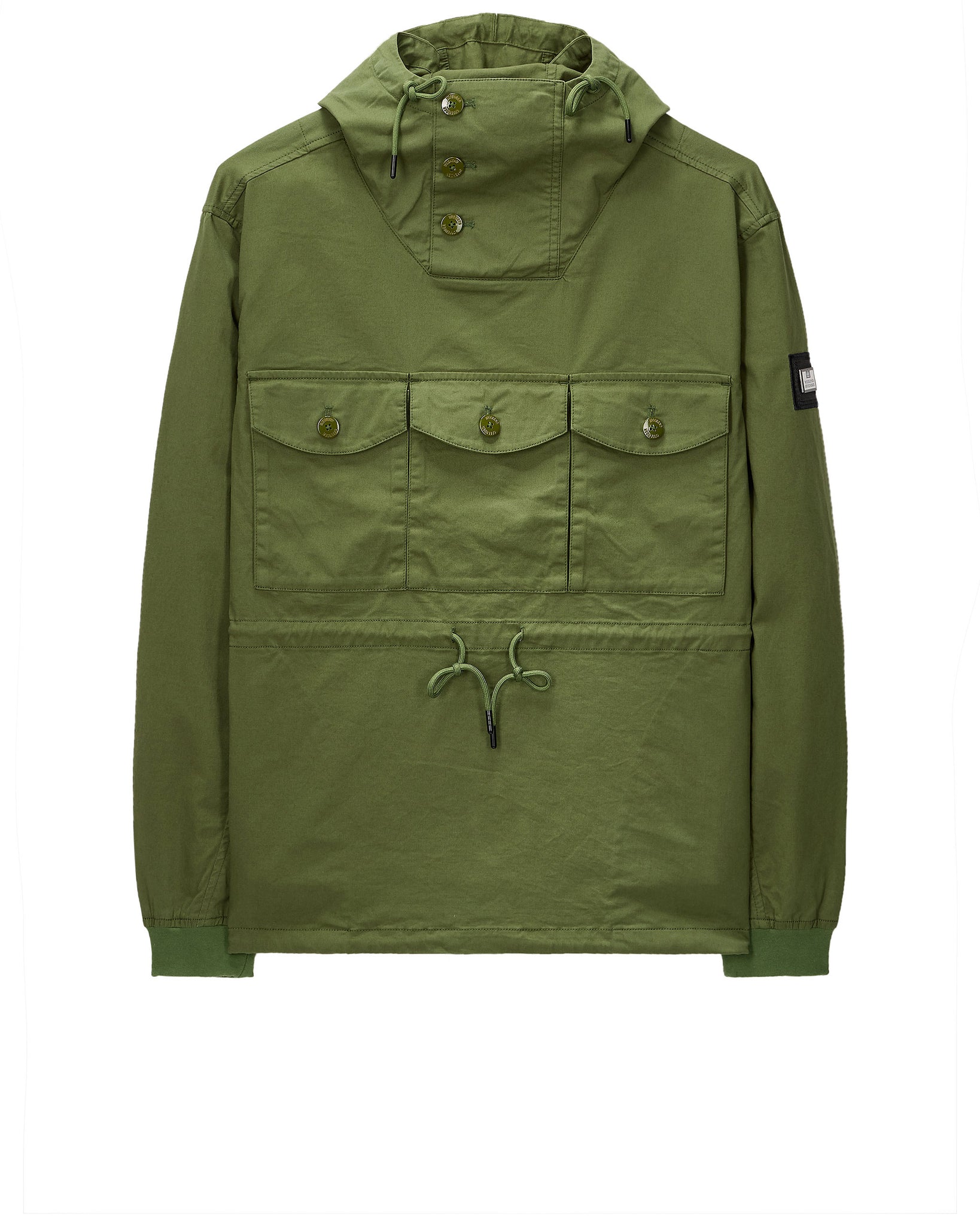 Kovags Over-Top Seaweed Green