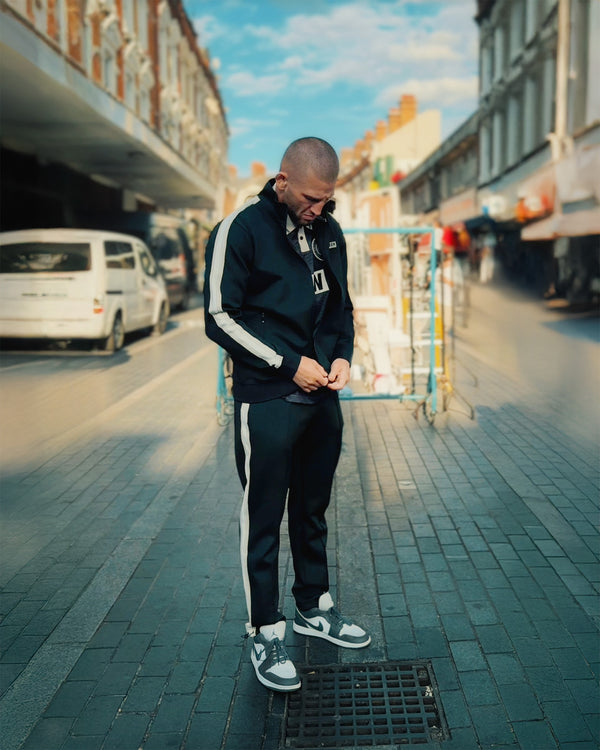 Sheehan Tricot Track Pants Black