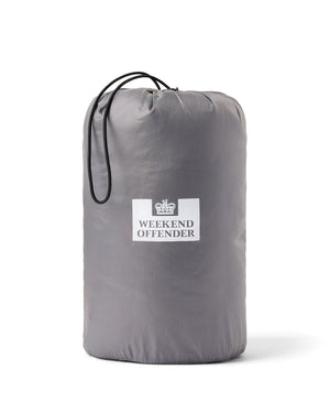 Scardina Packable Gilet Light Grey