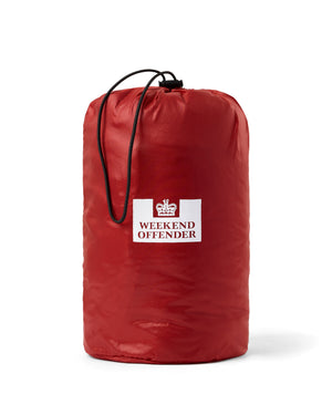 Scardina Packable Gilet Scarlet Red