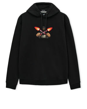 Fulgar Graphic Hoodie Black
