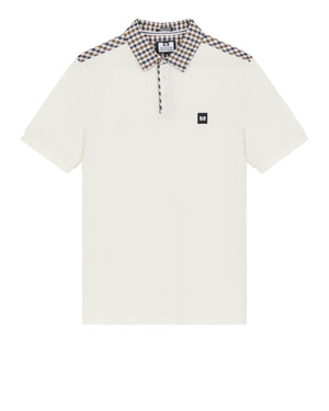 Costa Polo Shirt Ghost/Mid House Check