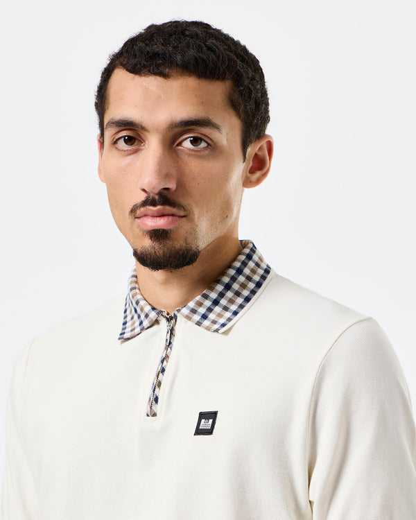 Lachine Polo Shirt Ghost/Mid House Check