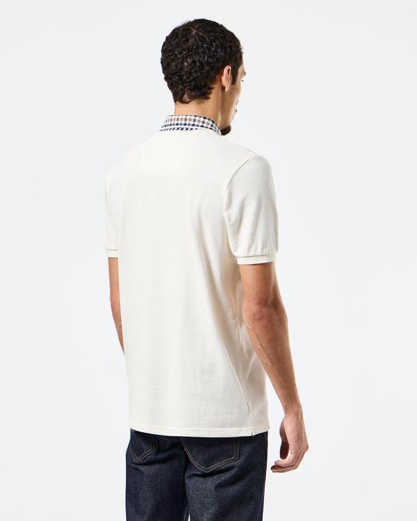 Lachine Polo Shirt Ghost/Mid House Check