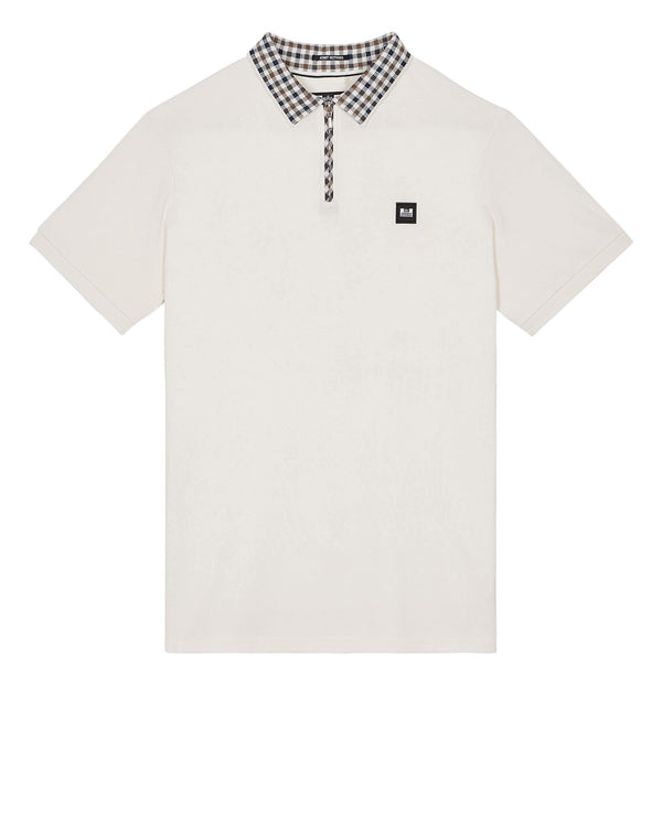 Lachine Polo Shirt Ghost/Mid House Check