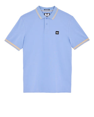 Levanto Polo Shirt Cornflower Blue/Deep Champagne