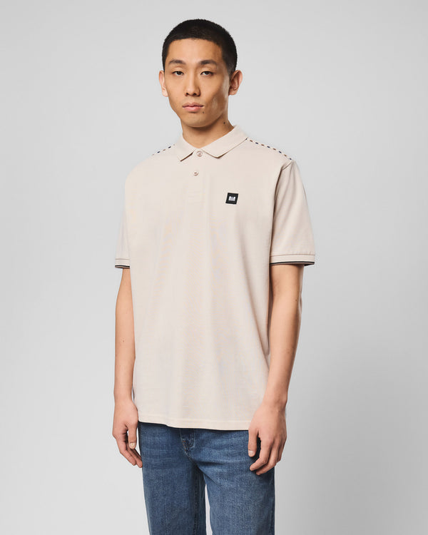 Sakai Polo Shirt Cement
